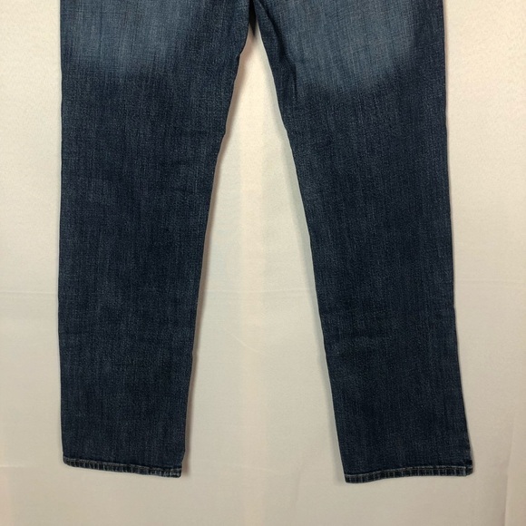 Calvin Klein Dark Wash Mid Rise Skinny Jeans 10 - Picture 6 of 6